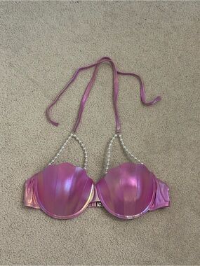 Shell swim top